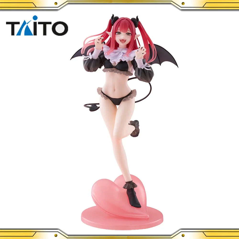 In Stock Original TAITO My Dress Up Darling Kitagawa Marin PVC Anime Figures Action Figure Model Toys Collectibles Gifts