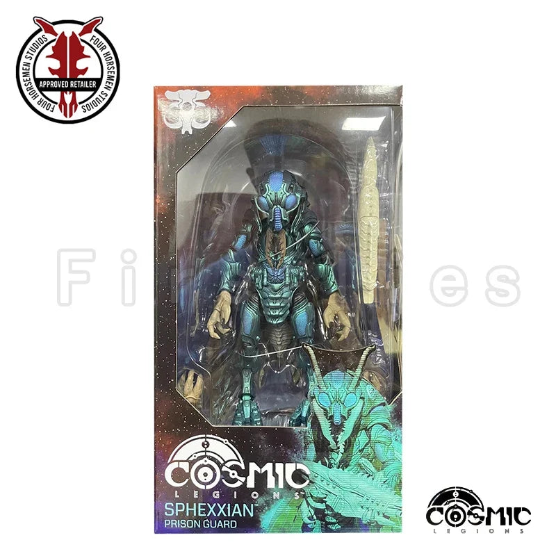 1/12 6inches Four Horsemen Studio Cosmic Legions Sphexxian Prison Guard Deluxe Action Figure Model