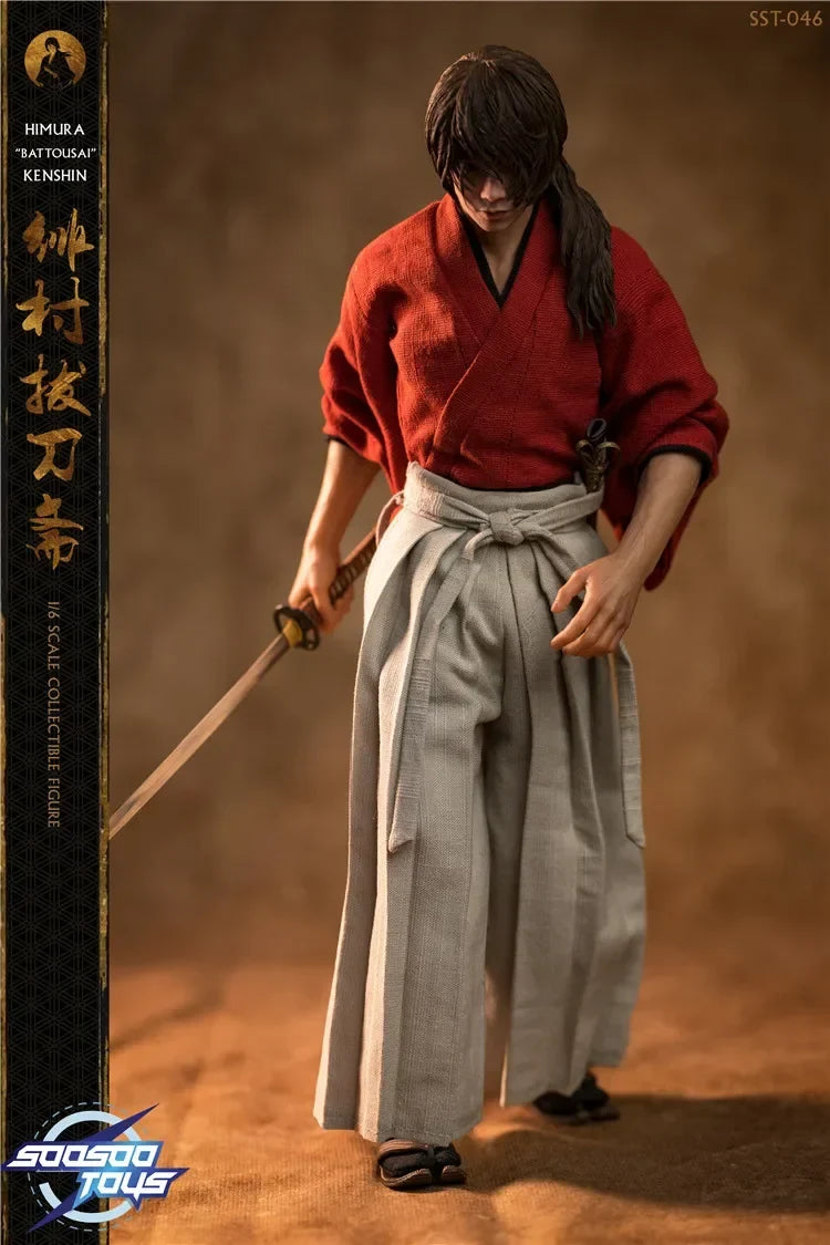 NEW IN STOCK SOOSOOTOYS SST-046 SST046 HIMURA KENSHIN 1/6 12 inches HIMURA BATOUSI KENSHIN Action Figures Collectible Toys