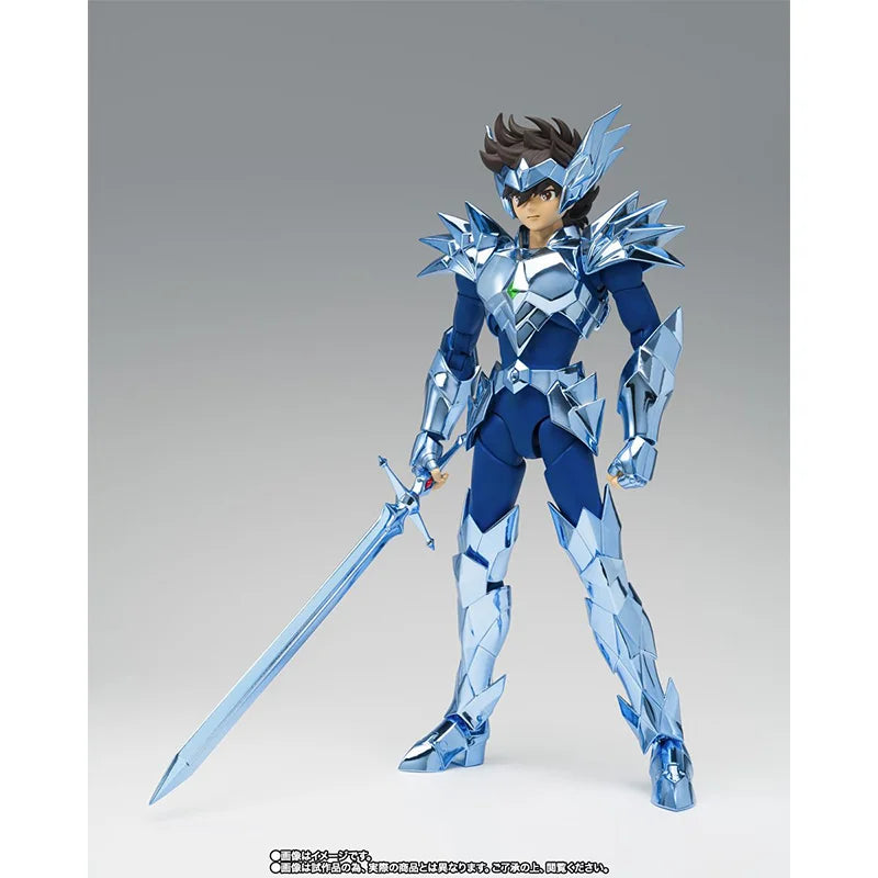 Original BANDAI Saint Myth Cloth EX Saint Seiya ODIN SEIYA In Stock  Anime Action Collection Figures Model Toys
