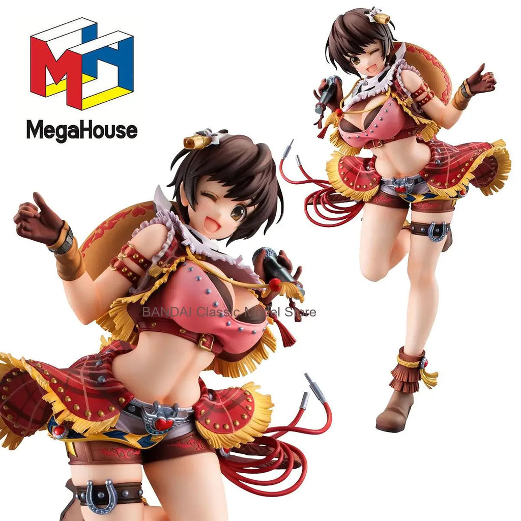 100 % Original auf Lager MegaHouse Brilliant Stage THE IDOLM@STER Cinderella Girls Oikawa Shizuku Hatsuratsu Harvest