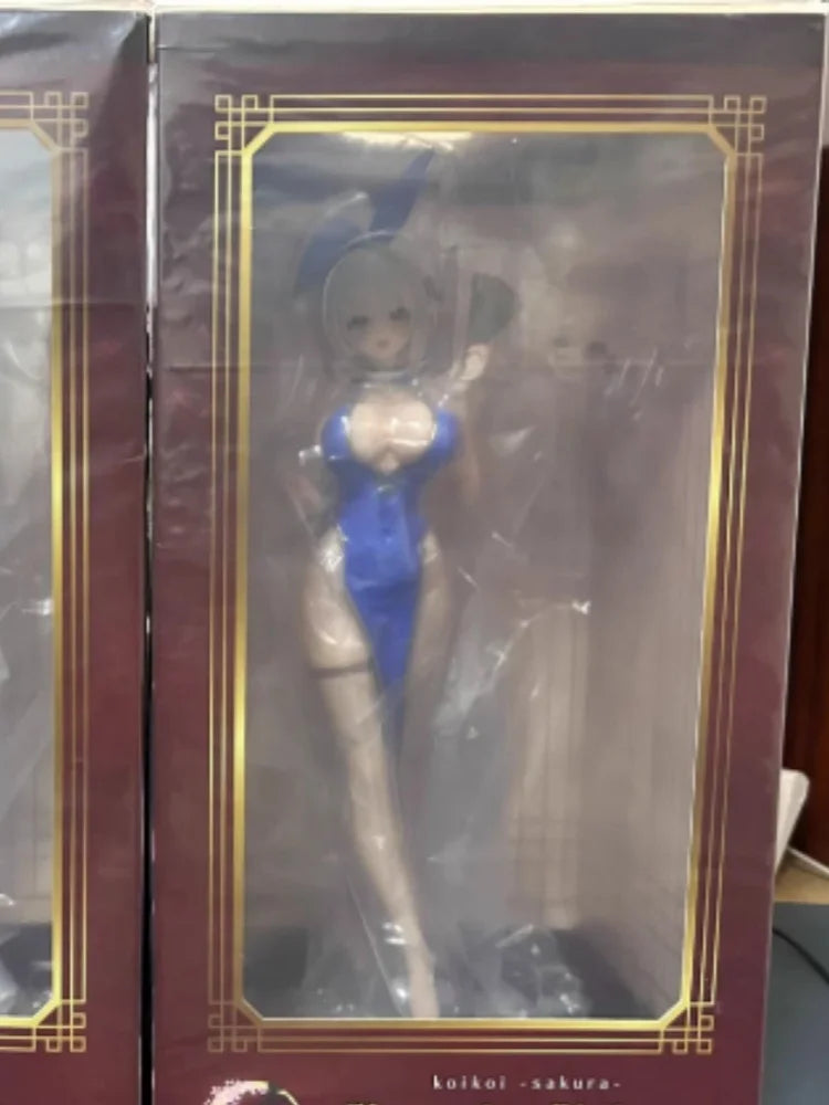 Neue Chaperina Philosys Koikoi Sakura Bunny Ear Cheongsam Anime Figuren Premium Sammlerstücke PVC Geschenke für Jungen auf Lager