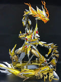 Motor Core Mnp-xh03 Mecha AaoBing Blue Dragon Black Gold Model Kit Actionfigur Metallrahmen Sammlerstück für Geschenk
