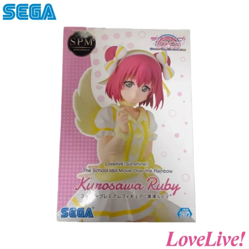 In Stock Sega Original Lovelive! Kurosawa Ruby Action Figure Model Doll Brand New Boxed Toys Model Garage Collectible