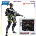 Kaiyodo Original Revoltech Metal Gear Solid Mobile Series SNAKE  Action Figure Model Toys Movable Model Ornaments Gifts for Boys