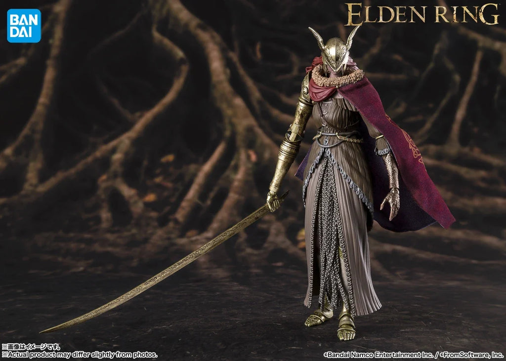 In stock Bandai   ELDEN RING S.H.Figuarts Michela Blade, Malenia CM PVC Figure Highly Detailed Collectible Model Toy Gift