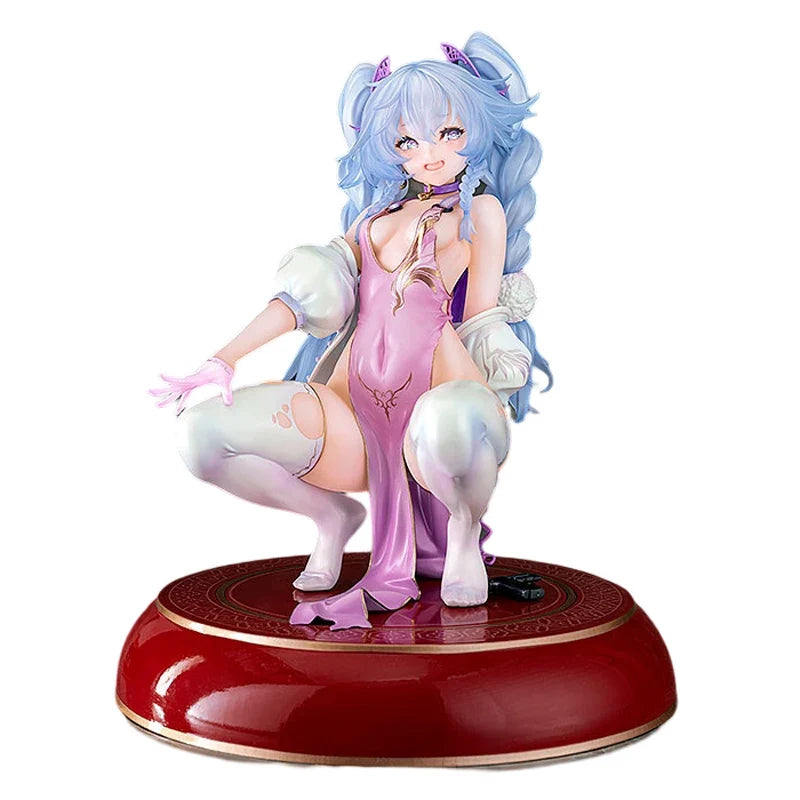 In Stock Phat Girls' Frontline PA-15 Delphinium Mei Game Opposite 2D Beautiful Girl Figure Movable Doll Collection Gift
