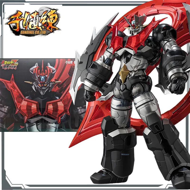 Bandai Original MODEL KIT GUNDAM Kilovalue Practice (math.) RIOBOT  Dämonengott ZERO Anime Actionfigur Bewegliches Modell Spielzeug