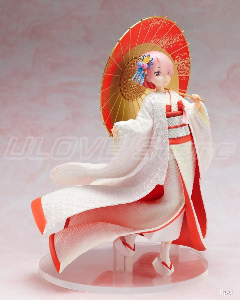 Original F:NEX Re: ZERO - Starting Life in Another World Ramu Animation Figure Model Gift