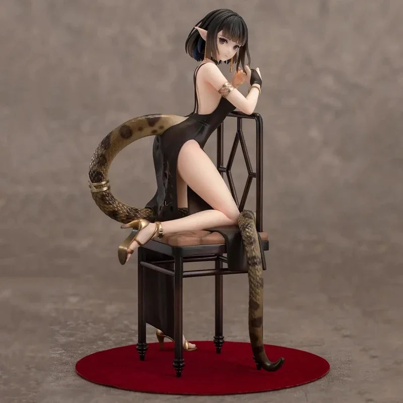 In Stock Genuine Original Myethos Ines Eunectes Hellagur W Shengli VER. Arknights Action Anime Figure Collectible Model Dolls