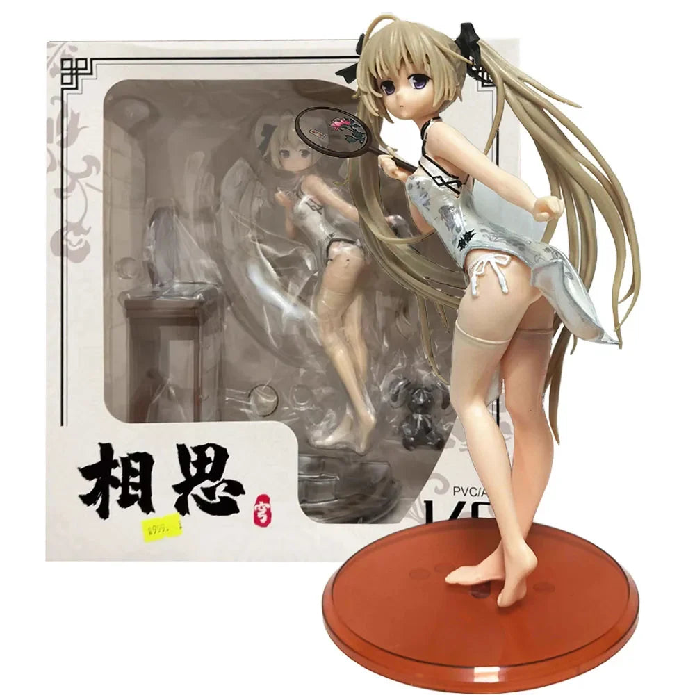 22CM Anime Yosuga no Sora Figure Kasugano Sora Standing Animation Model Toy Gift Collection Decoration Ornaments PVC