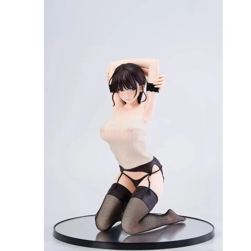 In Stock 27cm Beautiful Girl Figure Native Binding Konatsu 2 Cute Anime Collectible Model Desktop Decorations Holiday Gifts Toys
