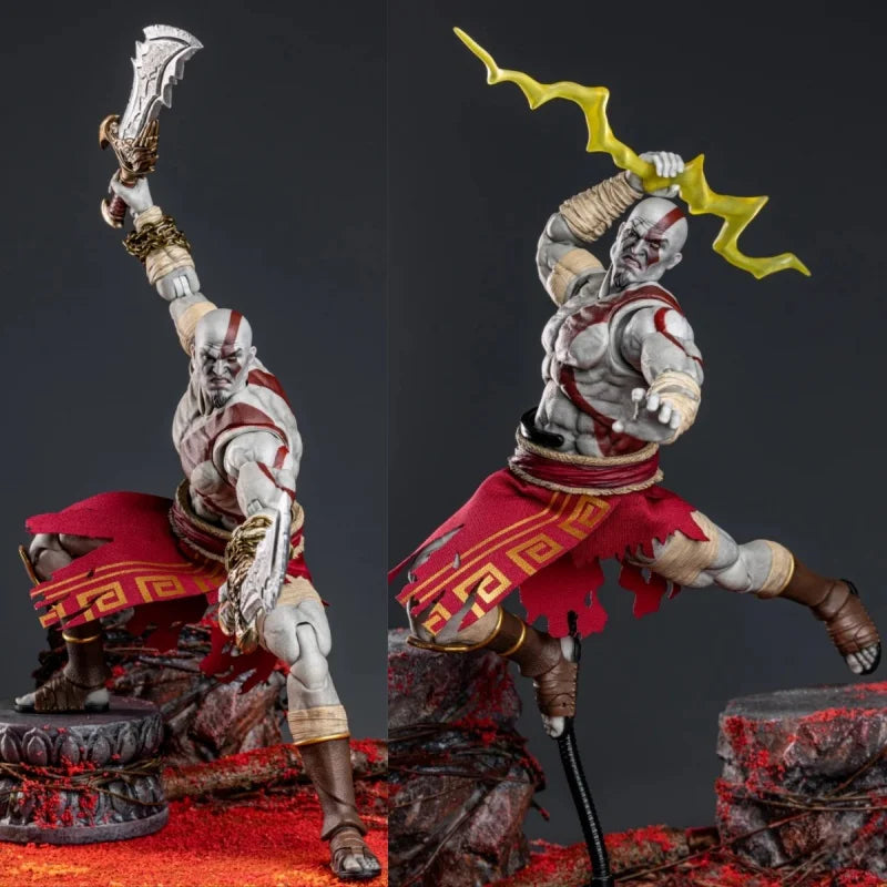In Stock SIGMA STUDIOS 1/12 GOW-01A Godslayer Kratos Action Figure 6inch Scale Collectible Model Surprise Birthday Toy Gift