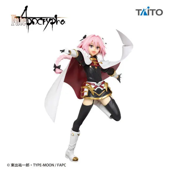 Original Taito Fate/Apocrypha Figure Model - Frankenstein Astolfo Mordred Jack The Ripper - Collectible Toy Gift for Anime Fans