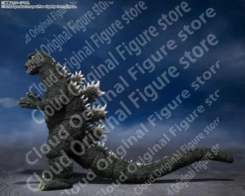 In Stock 100% Original Bandai S.H.MonsterArts SHM Godzilla 1972 Godzilla Vs Gigan Animation Action Figure Collectible Model