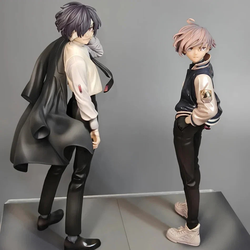 22CM Bungou Stray Dogs Anime Figure Youth Dazai Osamu Action Figure Nakahara Chuuya Figurine PVC Collection Model Doll Toys