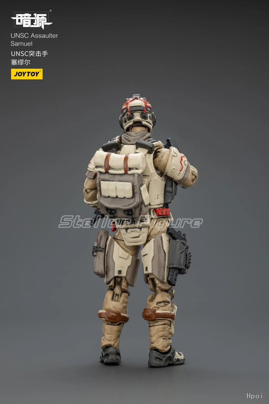 【SF】JOYTOY Dark Source 1/18 Action Figure UNSC Assaulter Samuel Model Toys Gifts Collection Ornaments
