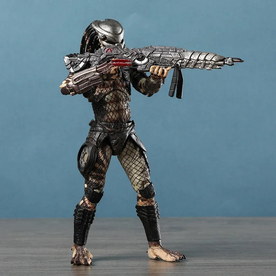NECA Predator 2 Ultimate Scout Predator Action Figure PVC Toys Collection Model Doll