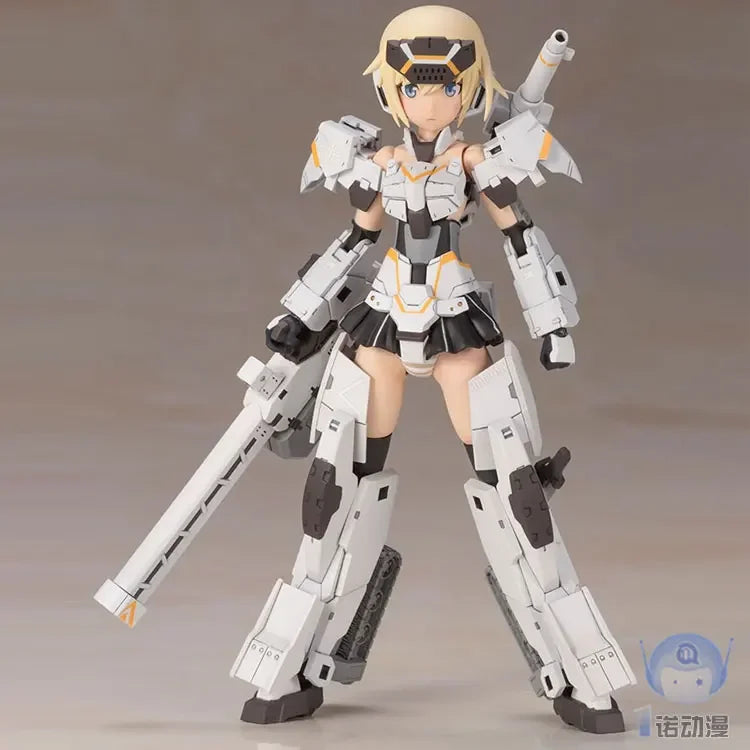 Kotobukiya Frame Arms Girl FG032 Gourai-Kai Ver.2 White Version  Anime Figure  Mobile Suit Girl Original Genuine