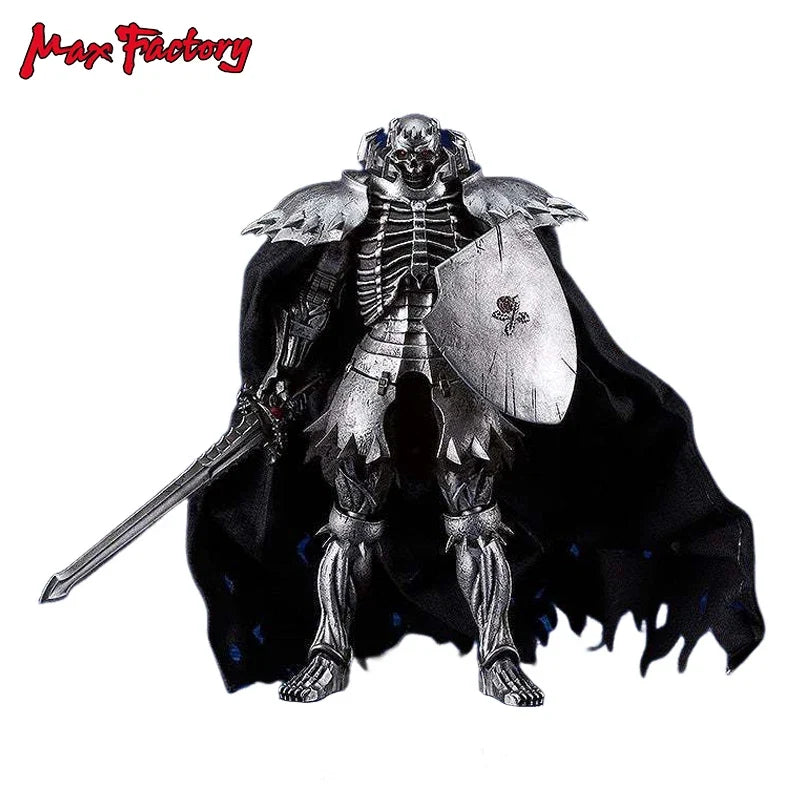 Original Max Factory figma 634-DX Skull Knight Berserk Genuine Action Figure Collectible Model Dolls Statuette Ornament Gifts