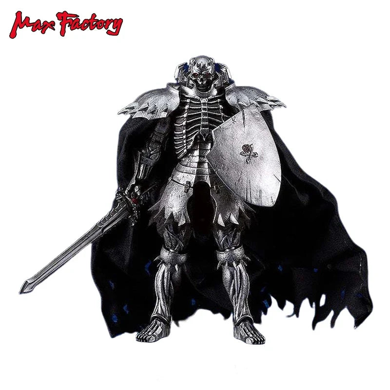 Original Max Factory figma 634-DX Skull Knight Berserk Genuine Action Figure Collectible Model Dolls Statuette Ornament Gifts