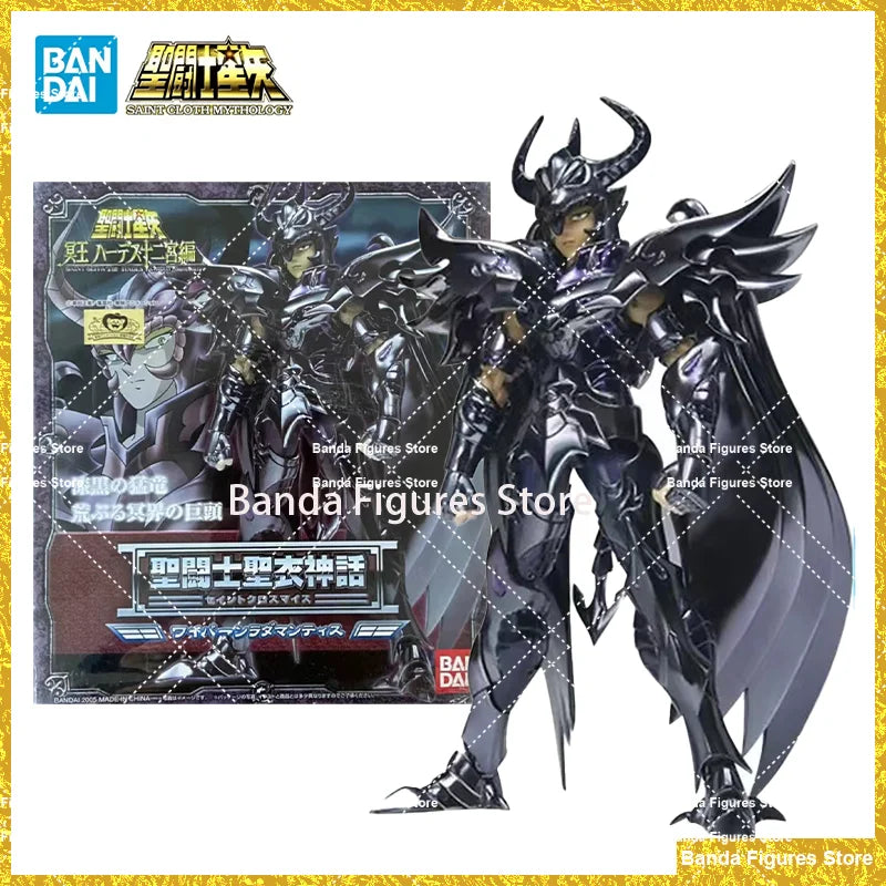 Original BANDAI Saint Myth Cloth Saint Seiya The Hades Specter Big Three 1.0 Rhadamanthys Minos Aiakos In Stock Anime Model Toys