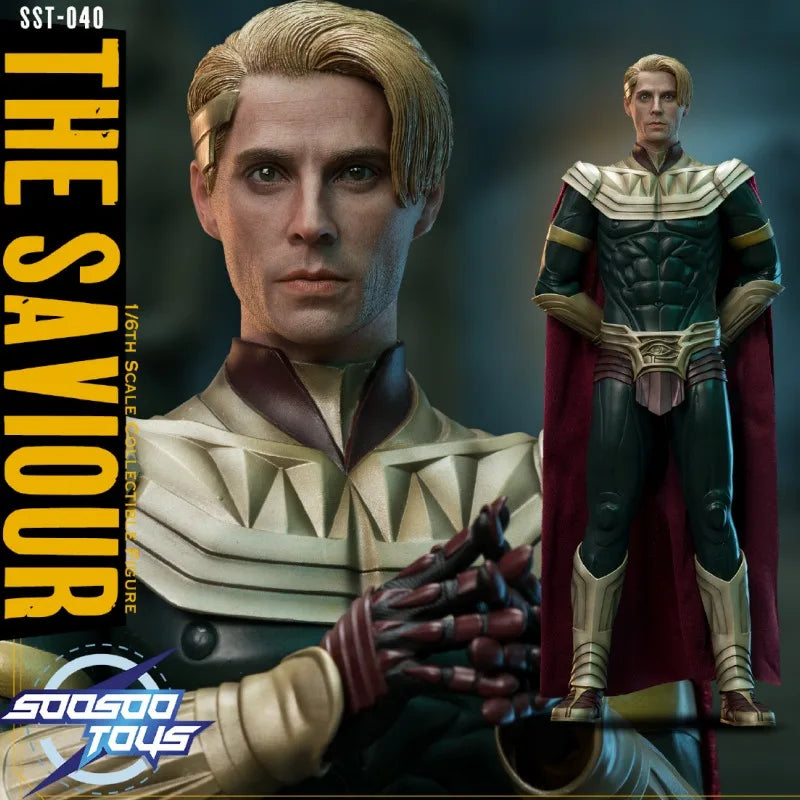 New In Stock Soosootoys SST040 Brand New SST-040 Watchmen Ozymandias 1/6 12Inch Original Box Collectible Action Figure Toys