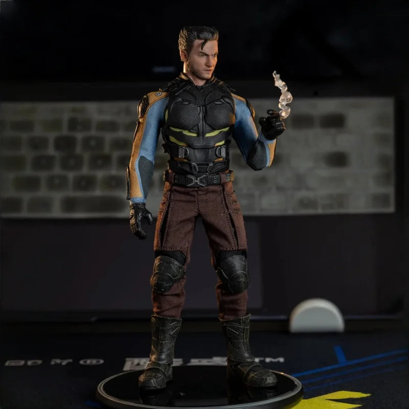 Original In Stock Nwtoys Wolverine Movable Soldier Model X Men Super Hero Iron Warrior Simulation 6" Full Set Anime Model Toys