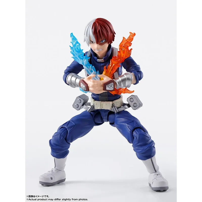 In Stock Bandai S.H.Figuarts My Hero Academia Shoto Todoroki Figure Anime Action Model Collectible Toys Gift