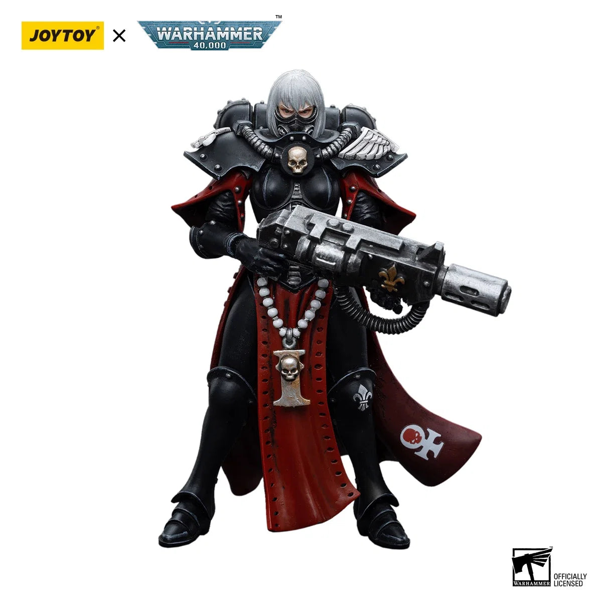 JOYTOY Warhammer 1/18 Action Figures Adepta Sororitas Battle Sister Sister Noyalle Superior Kassia Jurel Ludwenna