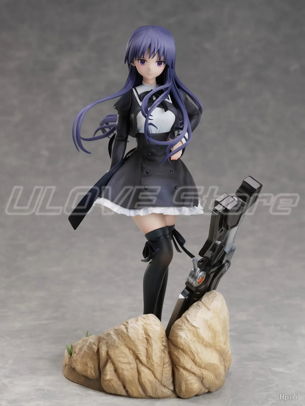 In Stock Original F:NEX Assault Lily BOUQUET Hitotsuyanagi Riri Shirai Yuyu Anime Figure Model Gift Toy Collection