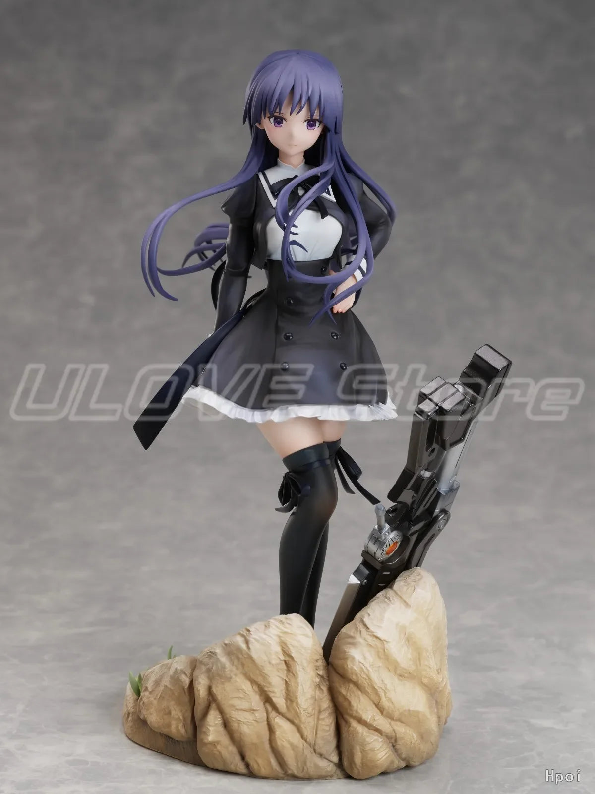 In Stock Original F:NEX Assault Lily BOUQUET Hitotsuyanagi Riri Shirai Yuyu Anime Figure Model Gift Toy Collection