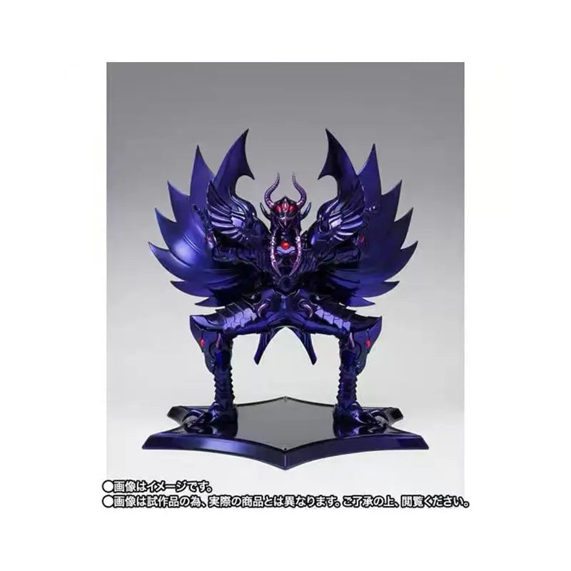 Original BANDAI Saint Cloth Myth EX Saint Seiya Garuda Aiacos ORIGINAL COLOR EDITION In Stock Anime Figures Model Toys