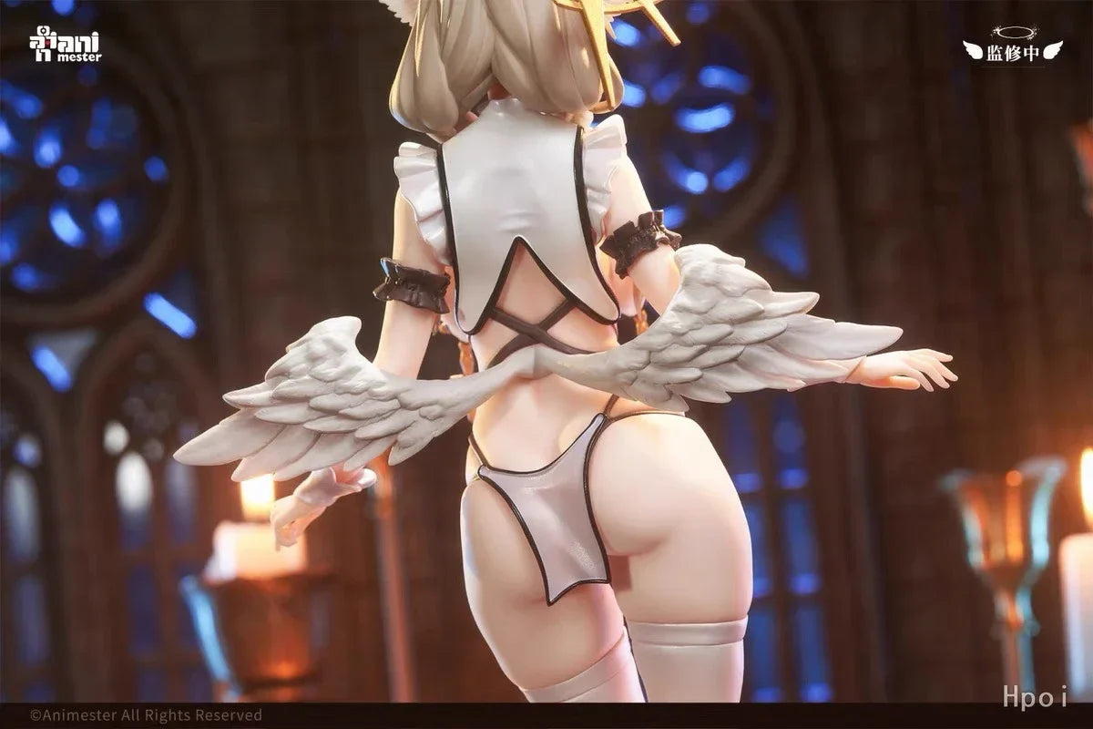 Brand New In Stock AniMester Chessia Saint Elephantine Genuine Anime Figure PVC 1/7 Collectible Model Toys Ornament Fans Gifts