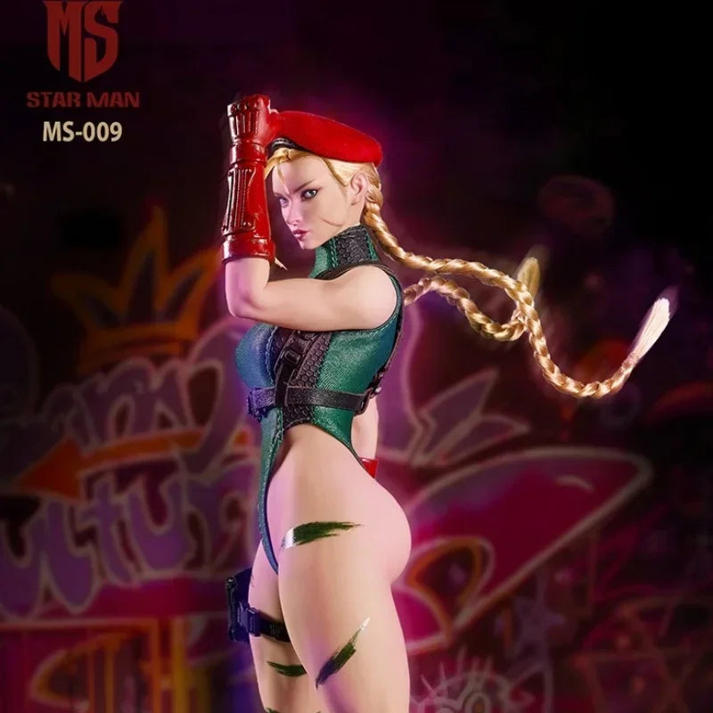 MS MS-009 STAR MAN CAMMY 1/6 Female Female Agent-bee Limited Edition Toys Action Figures Toys Models Gift