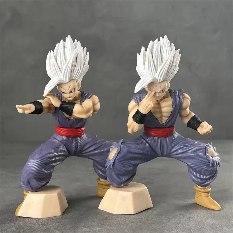 Anime Dragon Ball Beast Gohan Figure Son Gohan Figurine 22CM PVC Action Figures Collection Model Toys for Children Gift