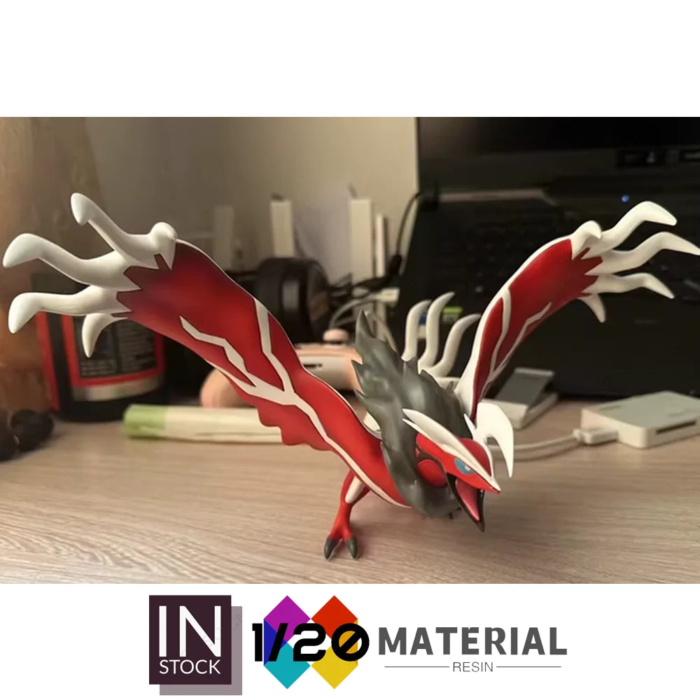[In Stock]1/20 Resin Scale World [KING] -Yveltal [Split RE-MENT]
