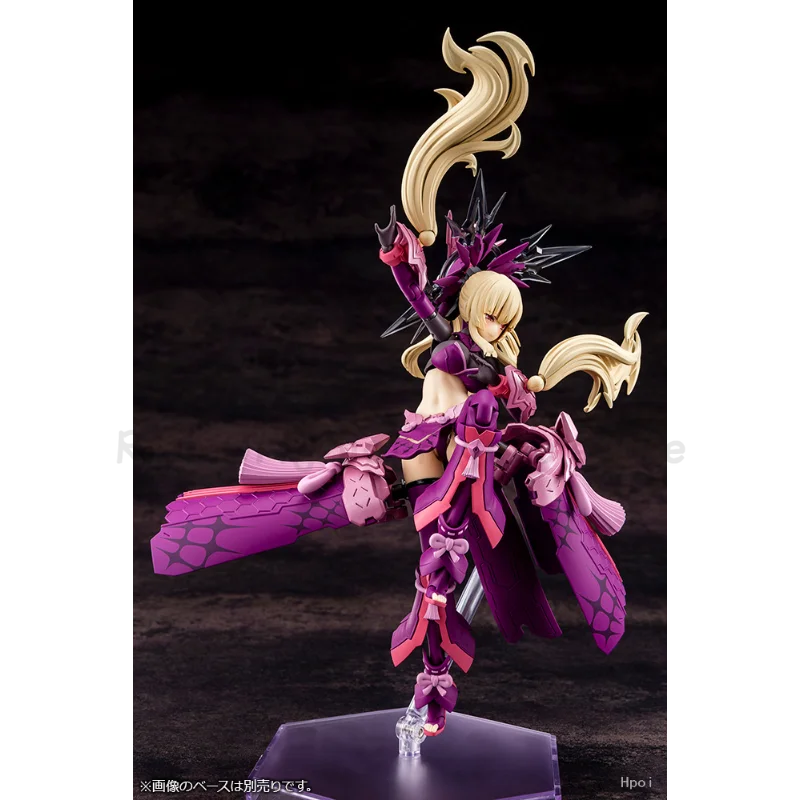 【In Stock】Original Kotobukiya Megami Device AUV AMATERASU ECLIPSE Anime Assembly 1/1 Action Figure Models