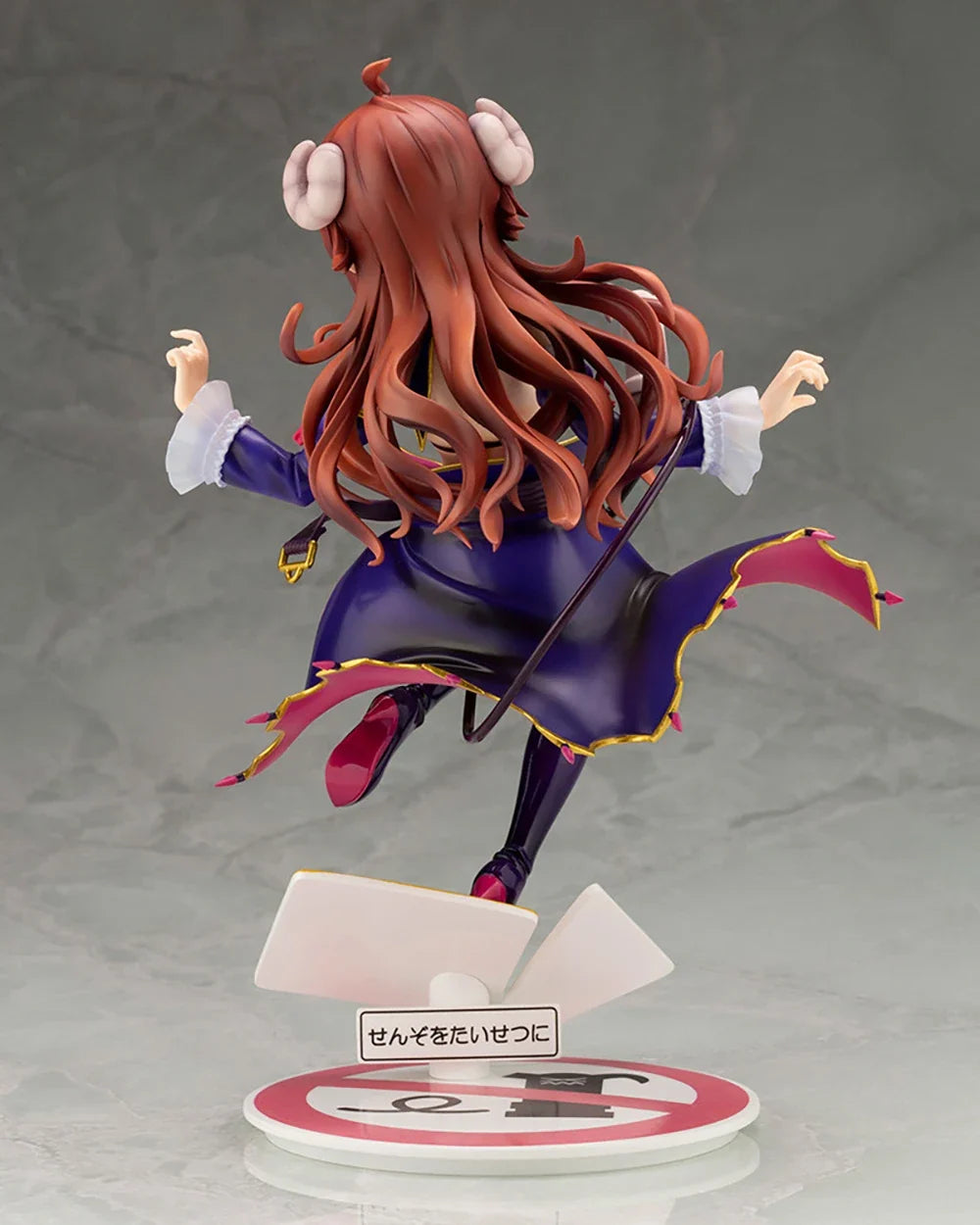 In Stock Original Kotobukiya Machikado Mazoku - Shadow Mistress Yuuko 1/7 Anime Figure Action Figure Model Decoration Gifts Toys