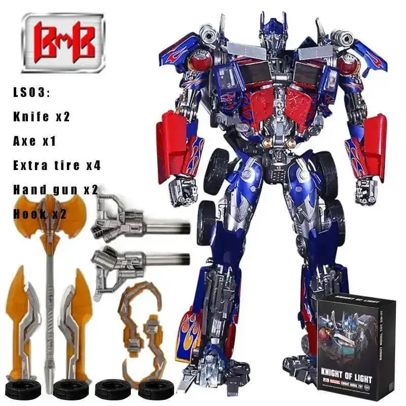 BMB LS03 LS03F Masterpiece Transformation Actionfigur Spielzeug OP Commander Filmmodell KO MPM04 MPM-04 SS05 Verformung Auto Roboter