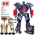 BMB LS03 LS03F Masterpiece Transformation Actionfigur Spielzeug OP Commander Filmmodell KO MPM04 MPM-04 SS05 Verformung Auto Roboter