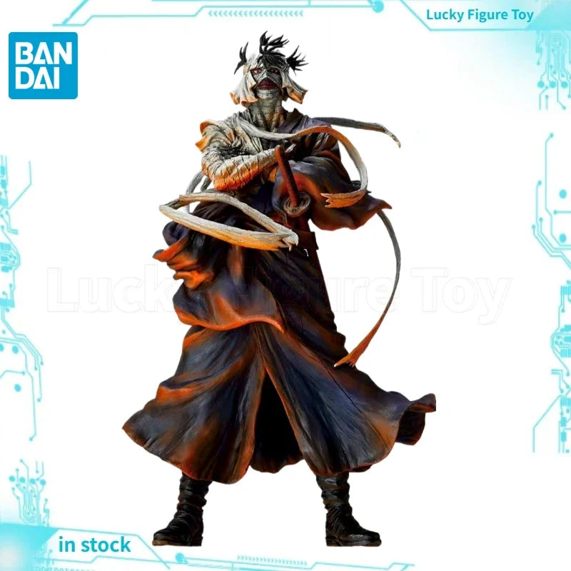 【Original】BANDAI Ichiban KUJI Rurouni Kenshin Last One Award Shishio Makoto Shura Zhaoyan Ver MASTERLISE Model Toy