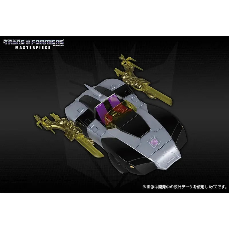 New Original Transformers Masterpiece MP-55 Nightbirdshadow 15Cm Anime Original Action Figure Model Toy Birthday