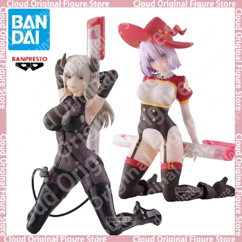 In Stock 100% Bandai BANPRESTO 2.5 Dimensional Seduction Hayuu Mayuri 753 Fantasy Costume Anime Action Figure Toy Decoration