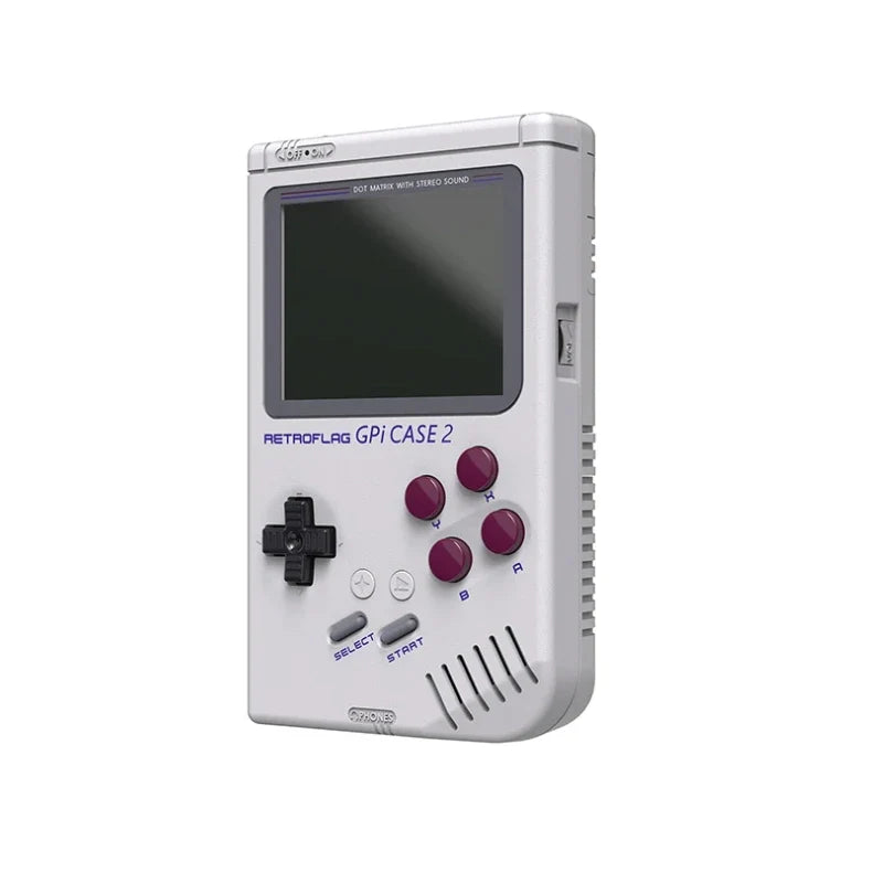 Retroflag GPi Case 2 with Rechargable Battery 3" inch LCD Screen Compatible with Raspberry Pi Compute Module 4