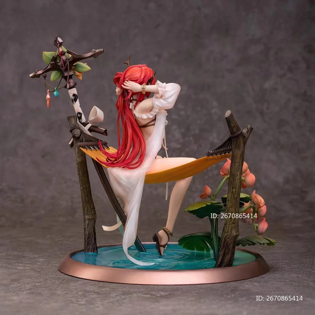 【Pre Sale/Customization】Arknights Action Figurals Surtr Game Character Sculpture Anime Statue Figure Cartoon Collectible Model