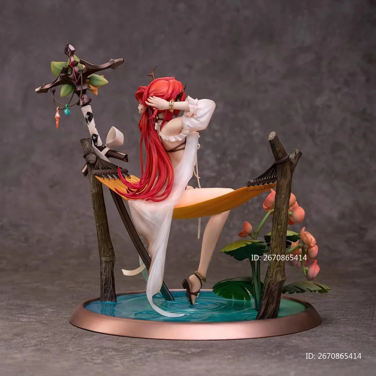 【Pre Sale/Customization】Arknights Action Figurals Surtr Game Character Sculpture Anime Statue Figure Cartoon Collectible Model