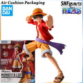 Bandai Original S.H.F Serie One Piece Onigashima Raid Ruffy Sanji Zorro Magische Anime Teufelskräfte Actionfiguren Modell Spielzeug