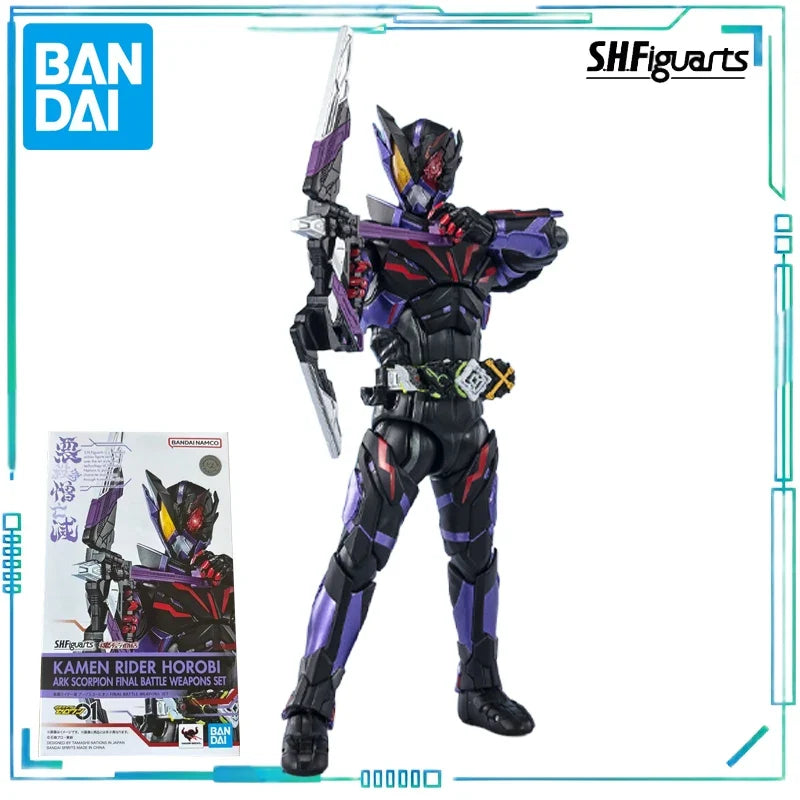 BANDAI Genuine S. H. Figuarts Series Kamen Rider Limited Edition Geats，Yak Scorpion，Valvarad Collectibles of Finished Models