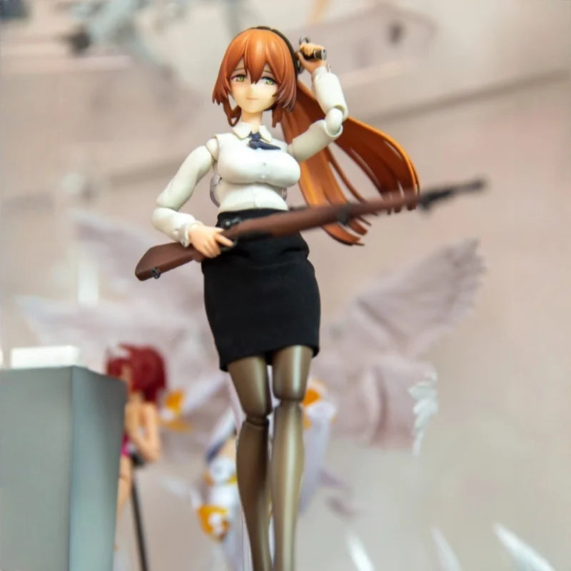 In Stock Genuine 1/7 Scale Apex Arctech Girls Frontline Springfield Tranquil Fragrance Limited Edition  Action Figure Toy